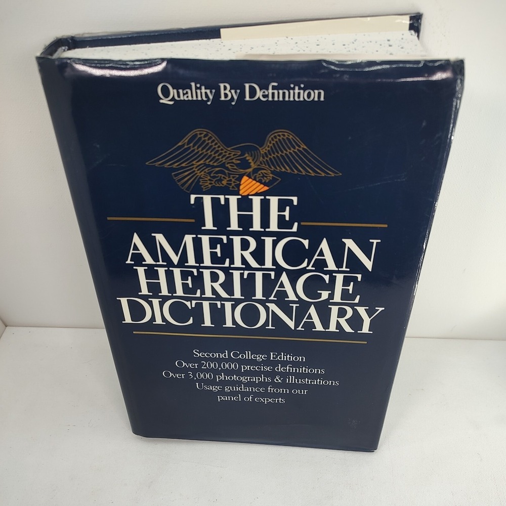 The American Heritage Dictionary  (Second‎ College Edition)